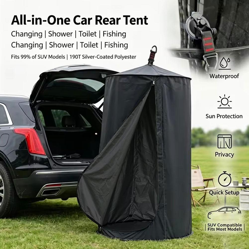 Portable Camping Shower Changi - Outdoor Camping Automatic Quick Opening Tent recension och pris