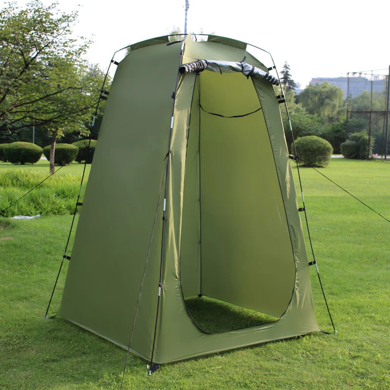 Portable Privacy Shower Changi - Outdoor Camping Automatic Quick Opening Tent recension och pris