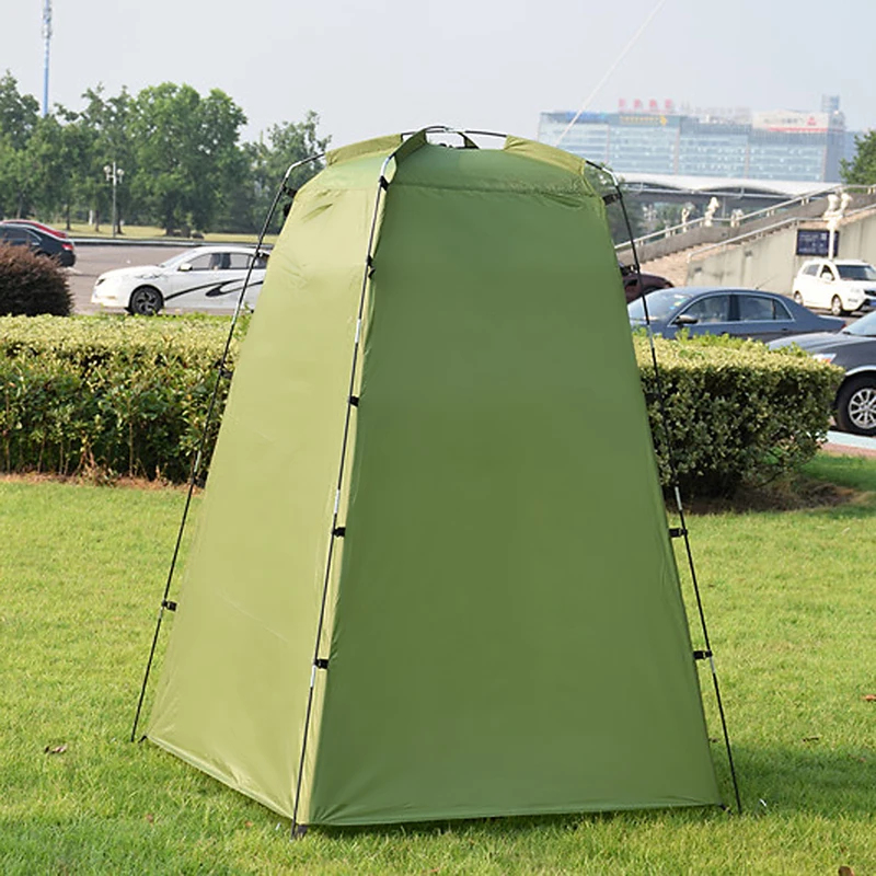 Portable Privacy Shower Changi - Outdoor Camping Automatic Quick Opening Tent recension och pris