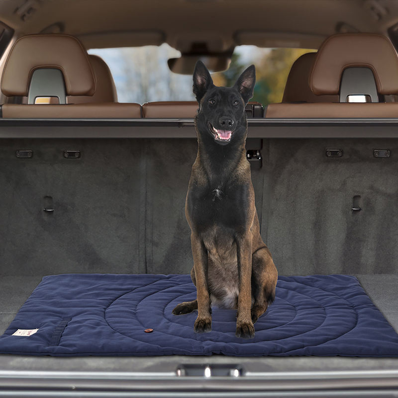 Portable Pet Mat Foldable Pet  - Outdoor Camping Dog Bed recension och pris