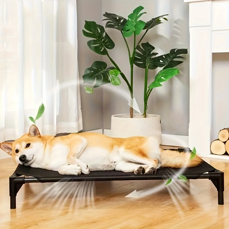 Cooling Elevated Dog Bed - Rai - Outdoor Camping Dog Bed recension och pris