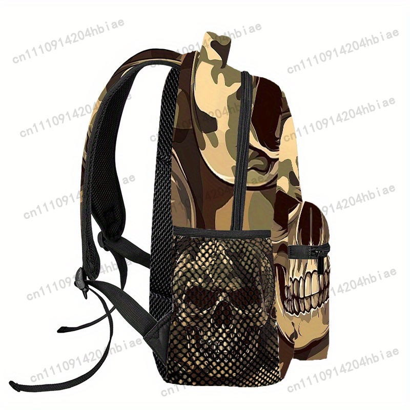 Skull Bone Camouflage (10) Pri - Outdoor Camping Backpack recension och pris