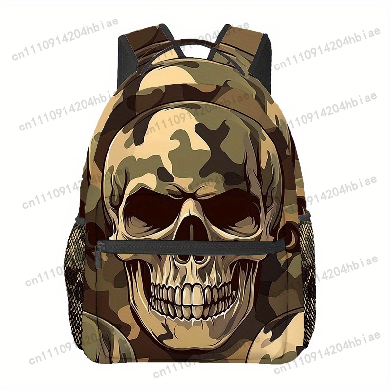 Skull Bone Camouflage (10) Pri - Outdoor Camping Backpack recension och pris
