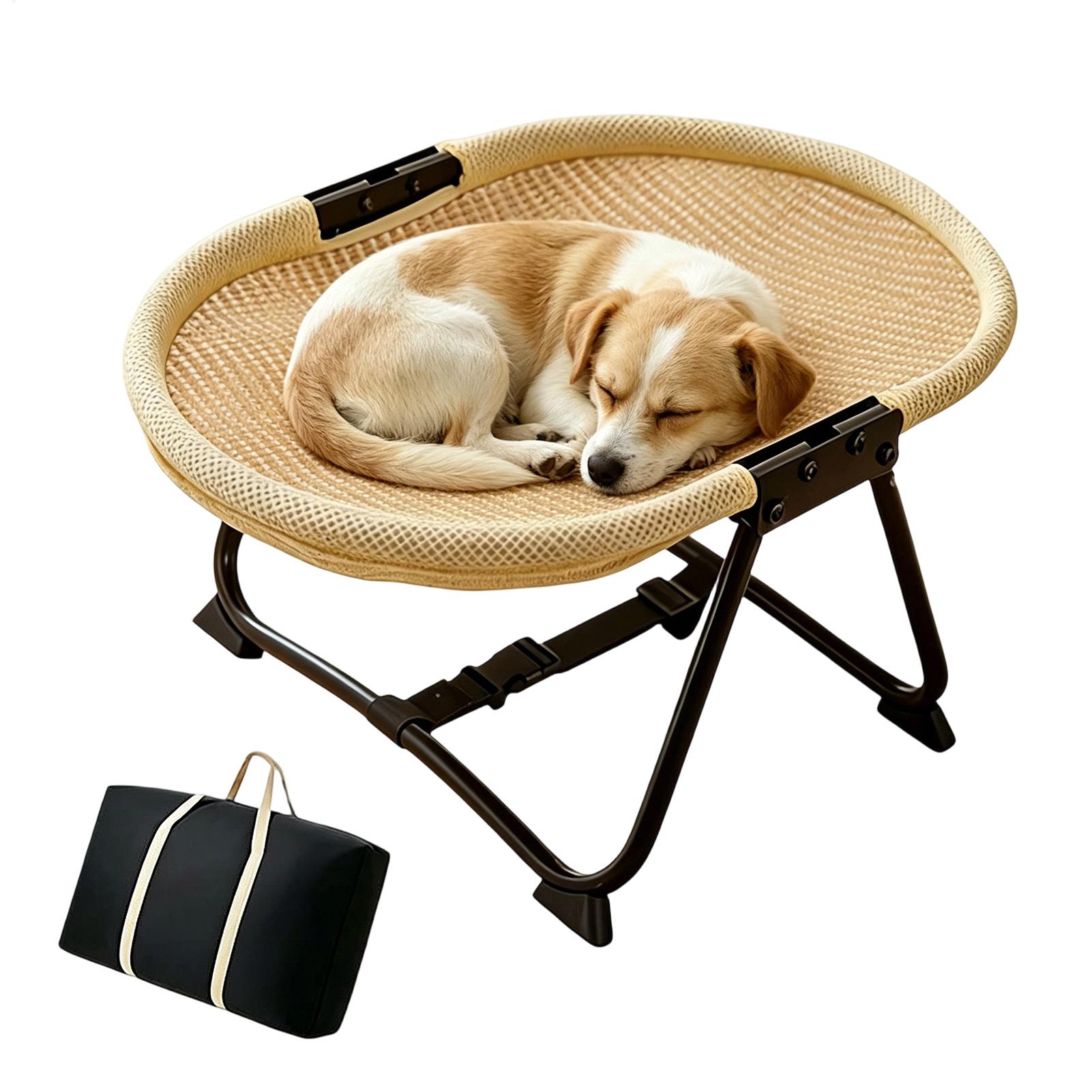 Dog Cot Bed Foldable Breathabl - Outdoor Camping Dog Bed recension och pris