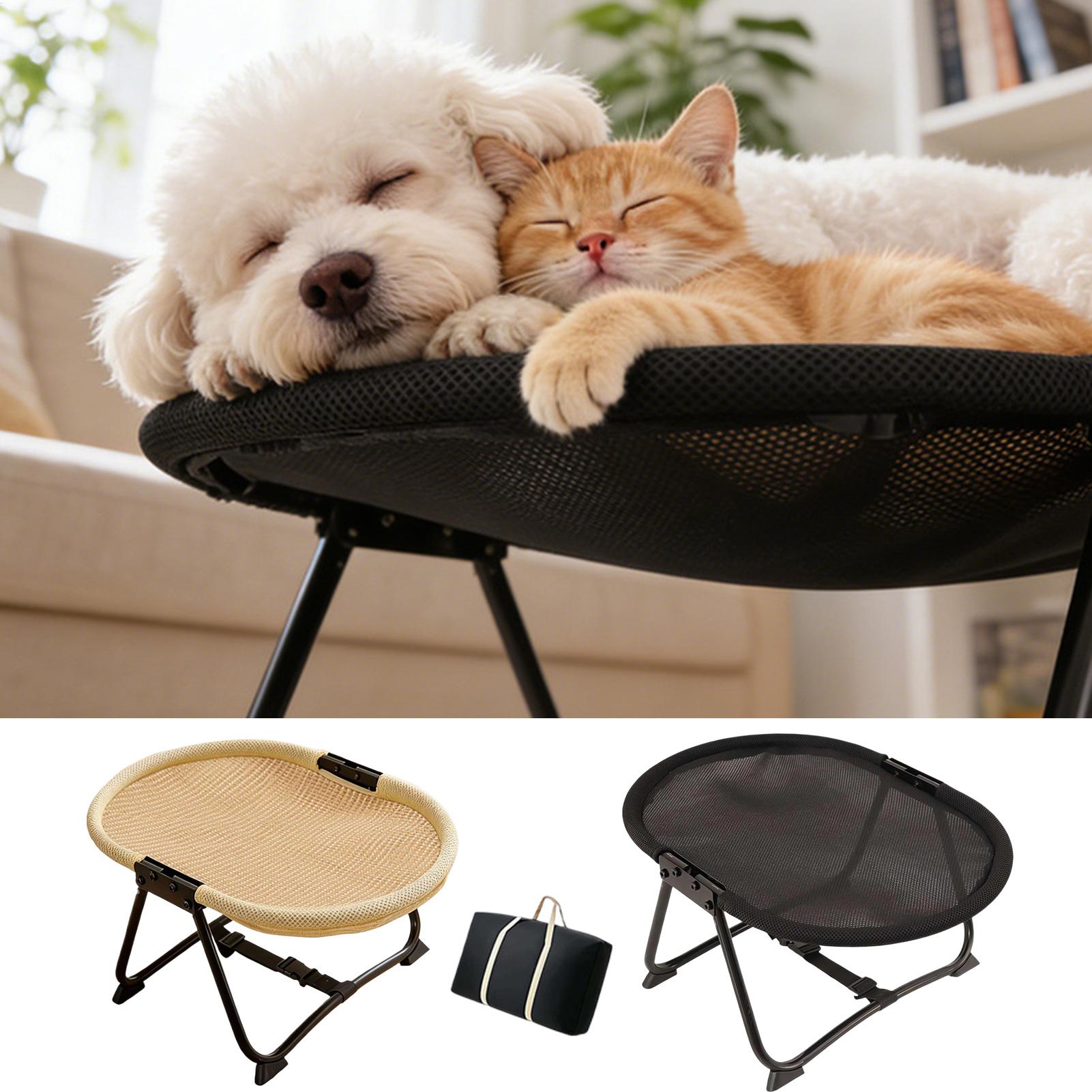 Dog Cot Bed Foldable Breathabl - Outdoor Camping Dog Bed recension och pris
