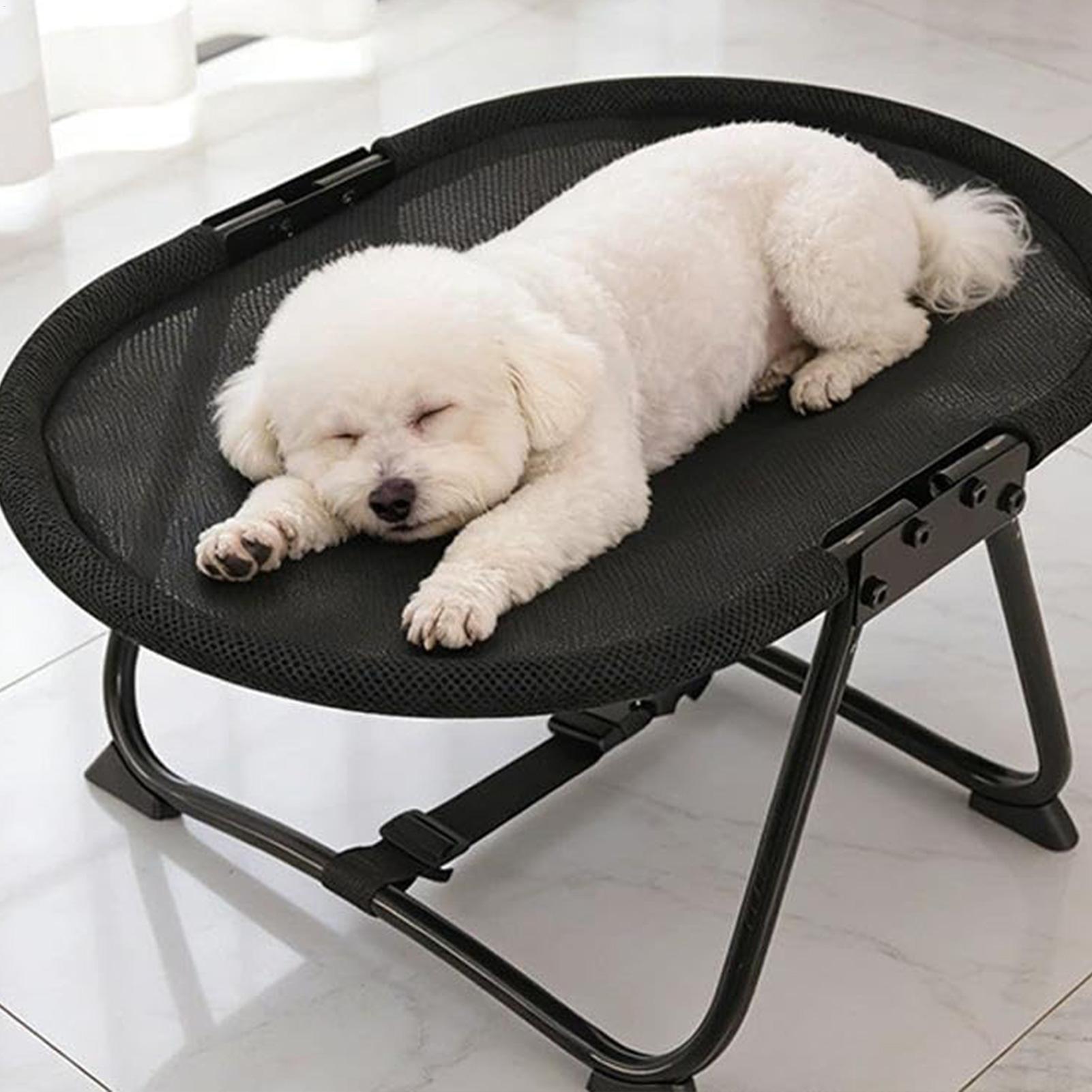 Dog Cot Bed Foldable Breathabl - Outdoor Camping Dog Bed recension och pris