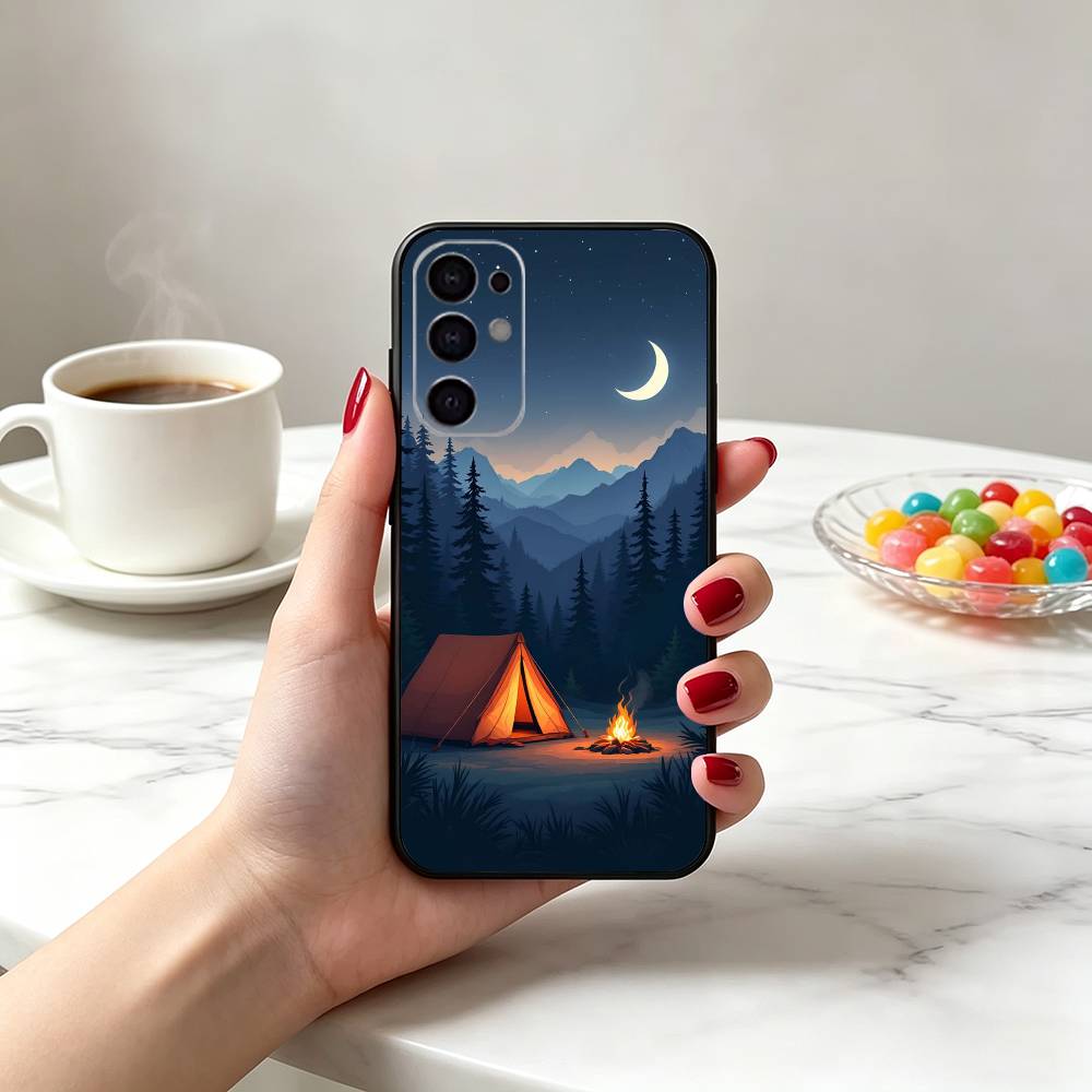 Mountain Nature Outdoor Campin - Outdoor Camping Anime recension och pris