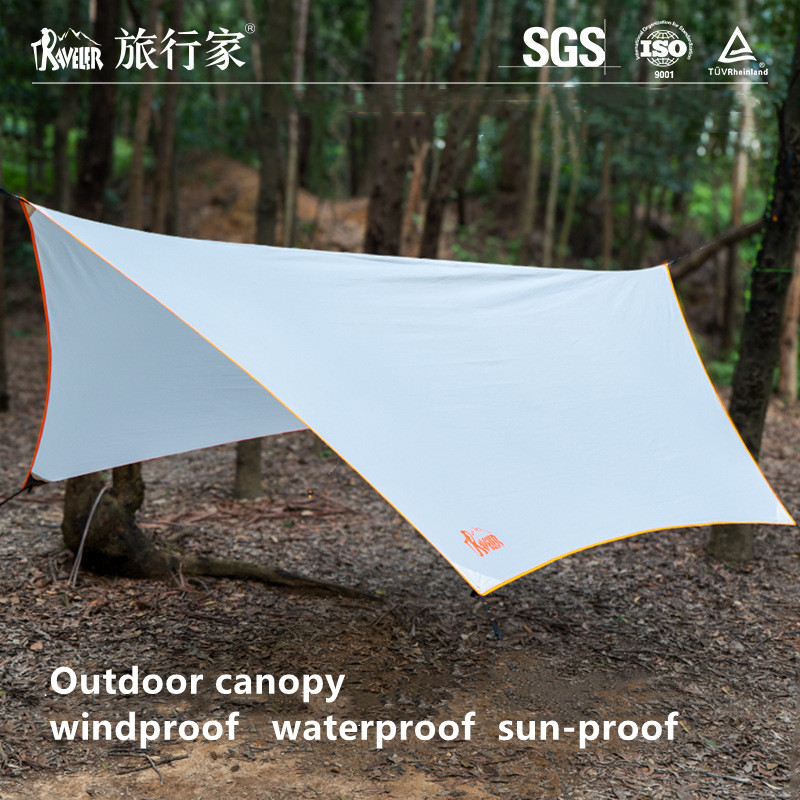 Sunshade canopy tent, sun-proo - Outdoor Camping Automatic Quick Opening Tent recension och pris