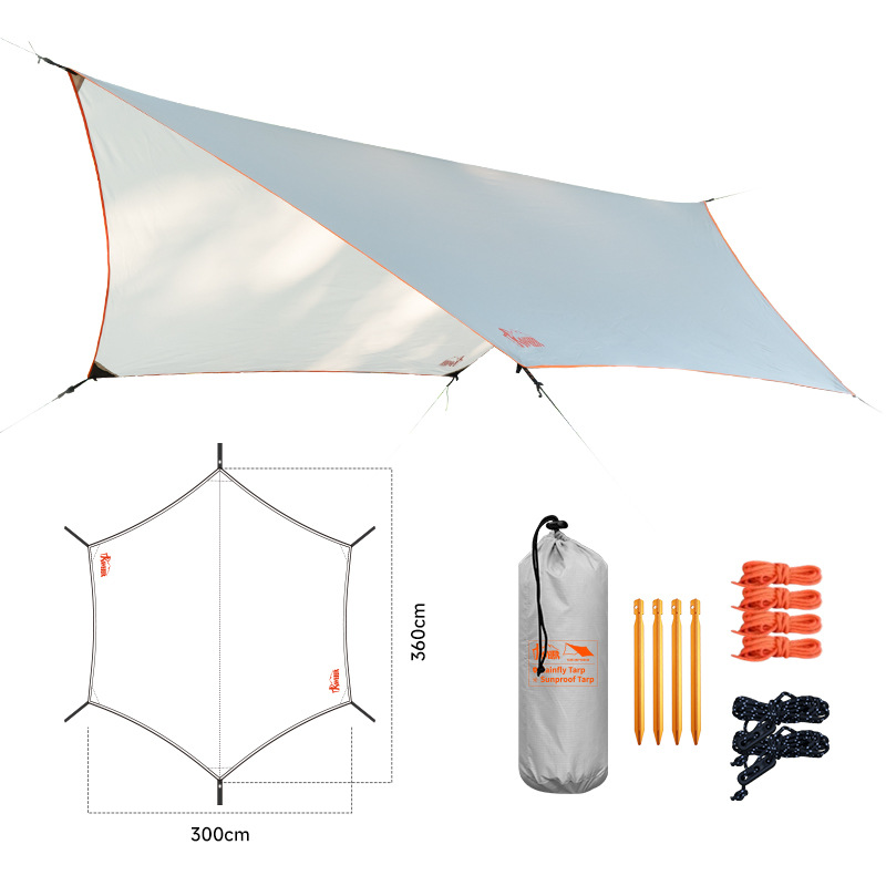Sunshade canopy tent, sun-proo - Outdoor Camping Automatic Quick Opening Tent recension och pris