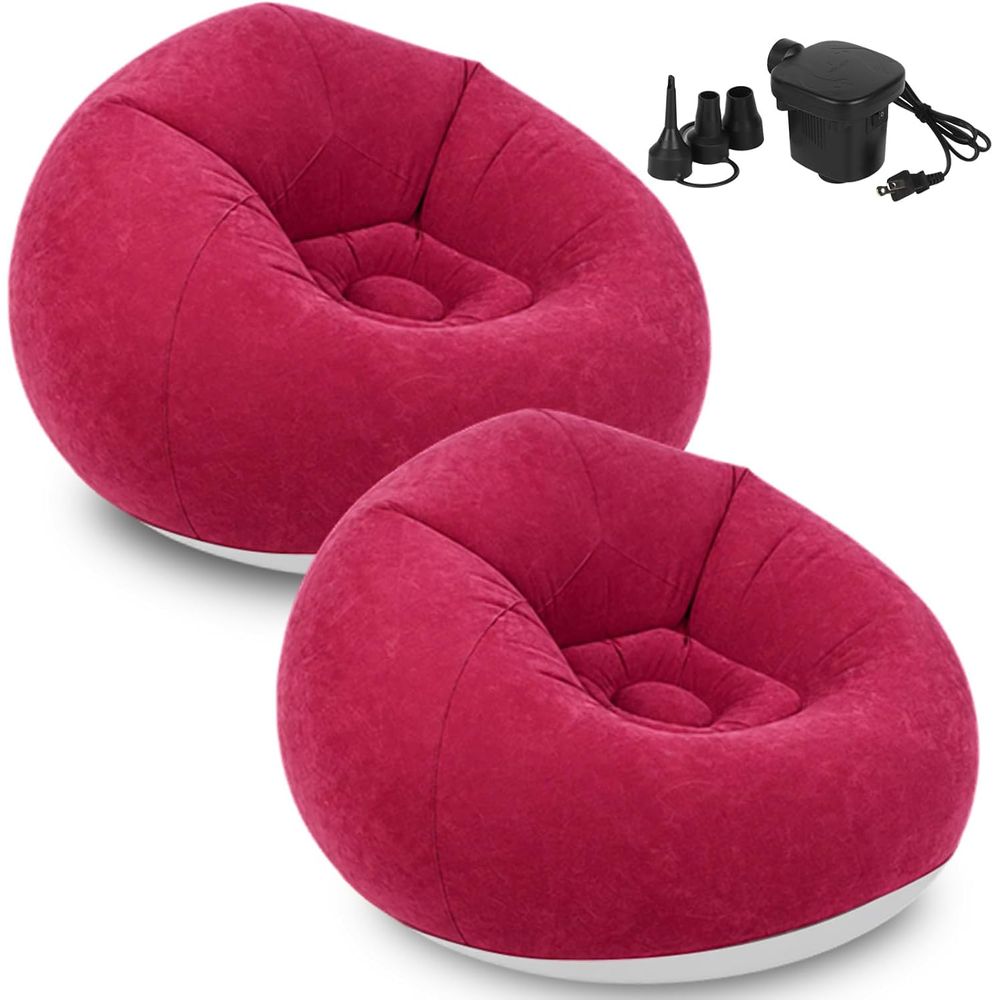 Bean Bag Chairs for Adults wit - Outdoor Camping Movies recension och pris