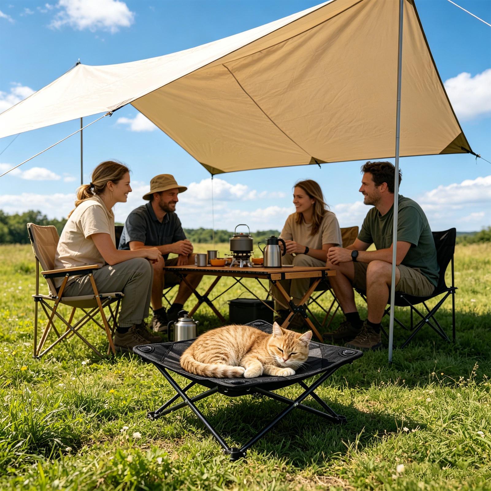 Summer Dog Bed Moisture-Resist - Outdoor Camping Dog Bed recension och pris