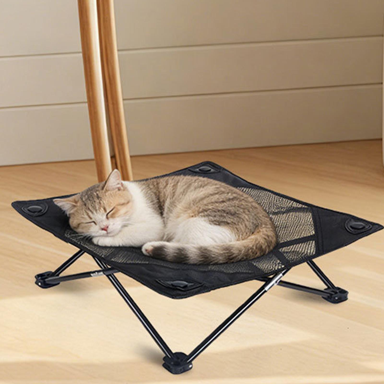 Summer Dog Bed Moisture-Resist - Outdoor Camping Dog Bed recension och pris