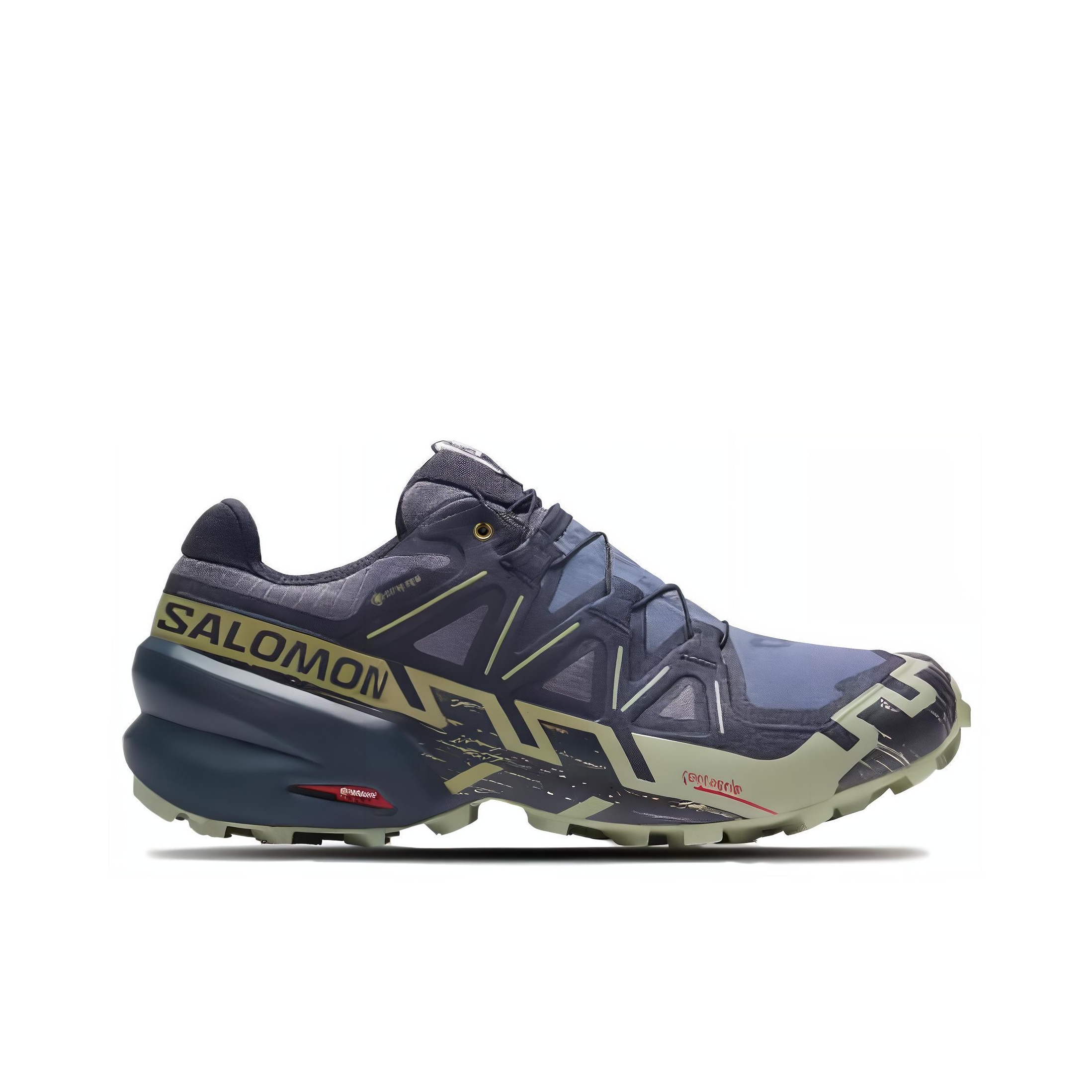 SALOMON Speedcross 6 Trail Run - Salomon Shoes Speedcross 6 recension och pris