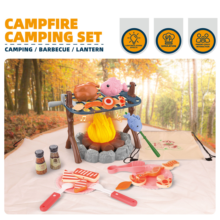 Kids Camping Tent Set Baby Pla - Outdoor Indoor Camping recension och pris