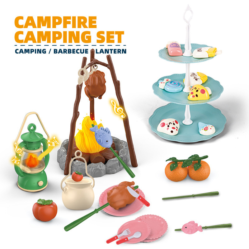Kids Camping Tent Set Baby Pla - Outdoor Indoor Camping recension och pris