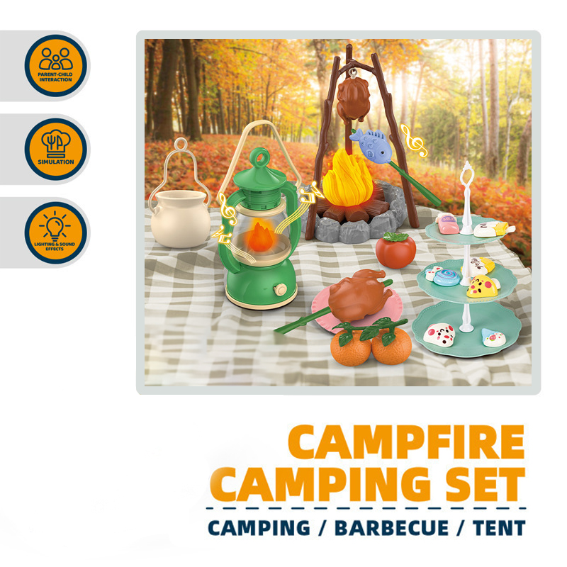 Kids Camping Tent Set Baby Pla - Outdoor Indoor Camping recension och pris