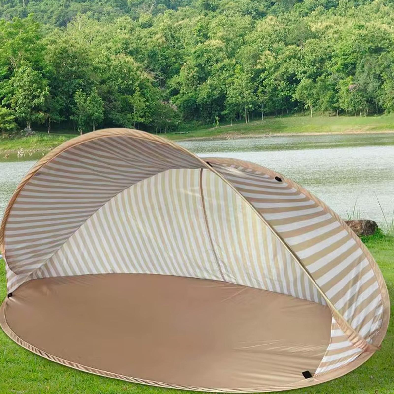 Beach Tent Quick Setup Pop-Up  - Outdoor Camping Automatic Quick Opening Tent recension och pris