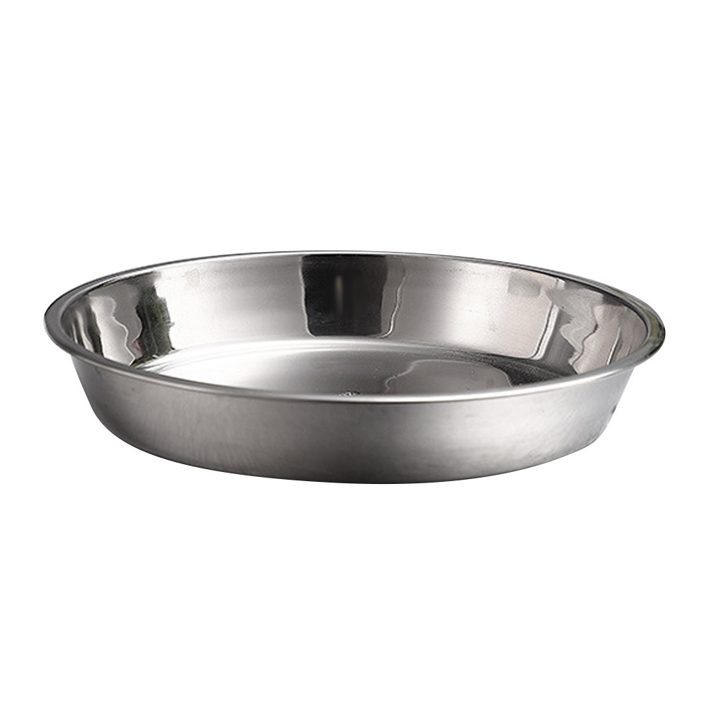 Premium Stainless Steel Round  - Outdoor Indoor Camping recension och pris