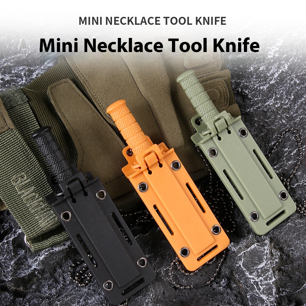 Stainless Steel Mini Outdoor K - Camping Knife Multi-Tool recension och pris