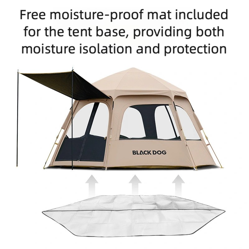 Blackdog Outdoor Hexagon Tent  - Outdoor Camping Dog Fence recension och pris