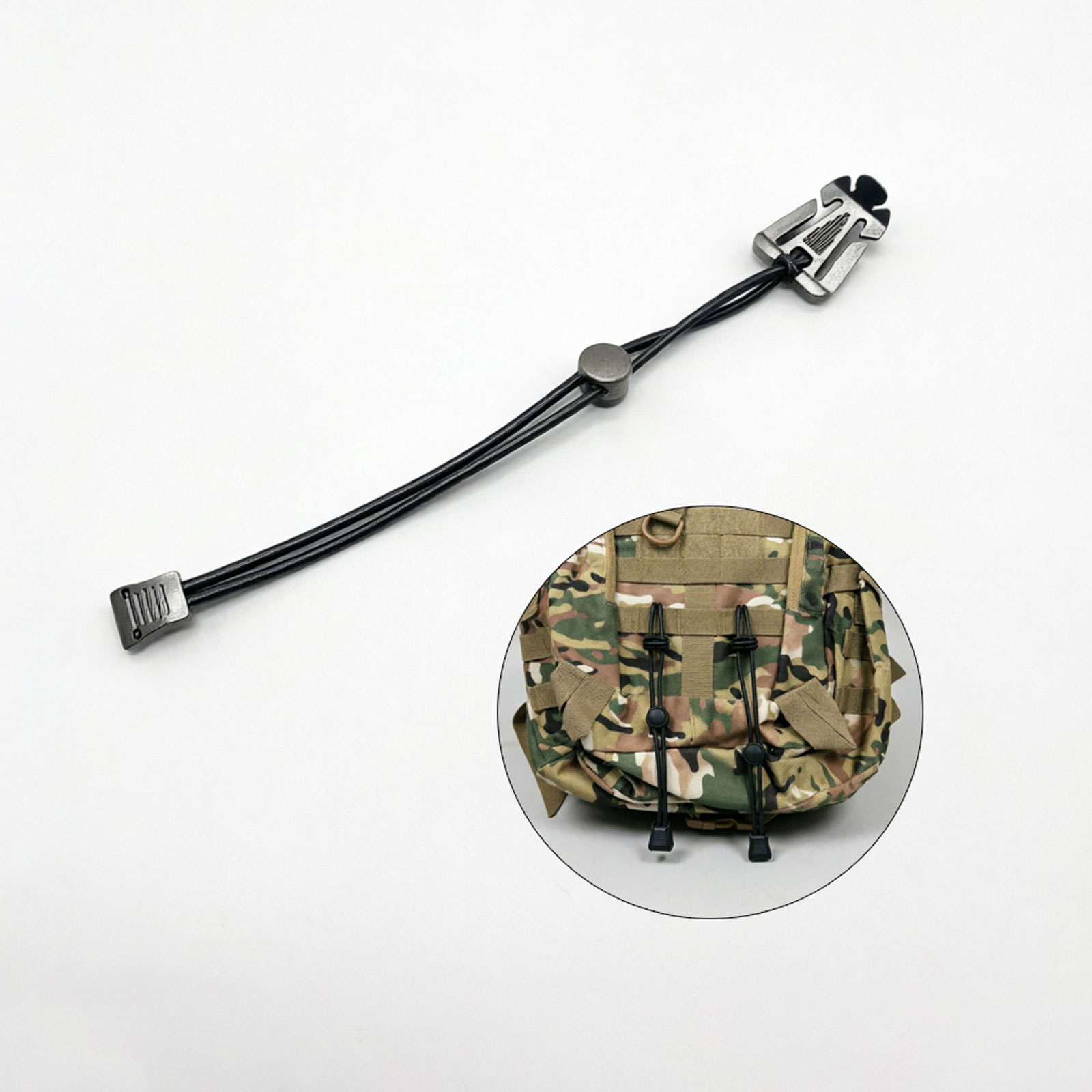 Flashlight Clip Outdoor Backpa - Outdoor Camping Backpack recension och pris