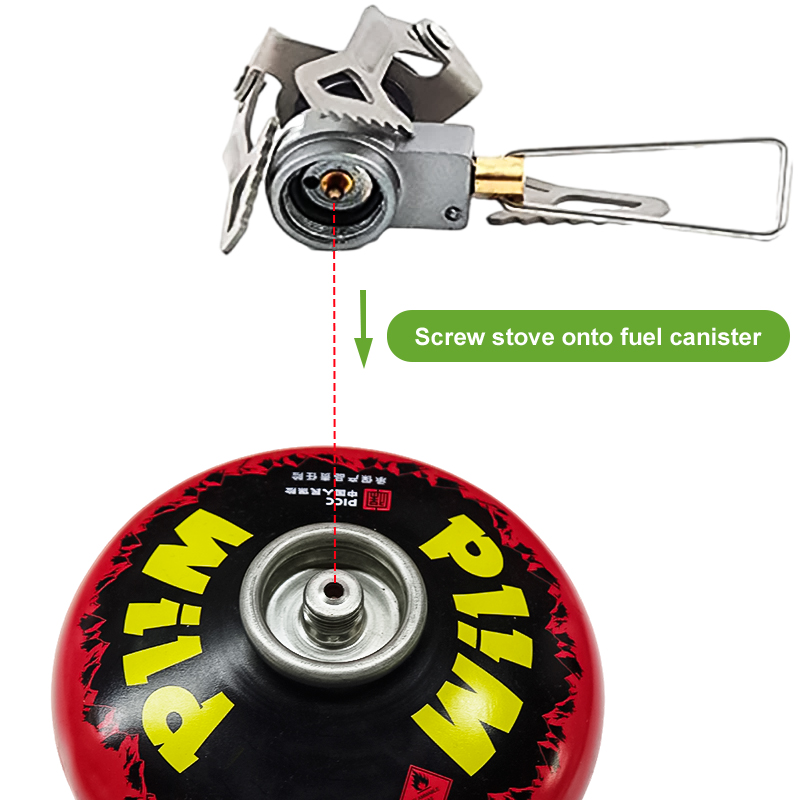 BRS Outdoor Gas Stove Mini Cam - Outdoor Camping Heater For Tent recension och pris