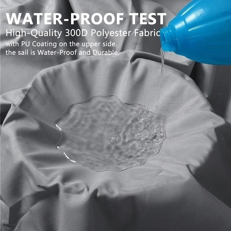 Waterproof 300D Sunshade, Suns - Outdoor Camping Automatic Quick Opening Tent recension och pris