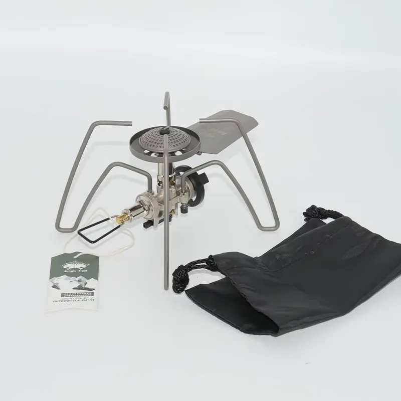 Portable Foldable Titanium Cam - Outdoor Camping Gas Stove recension och pris
