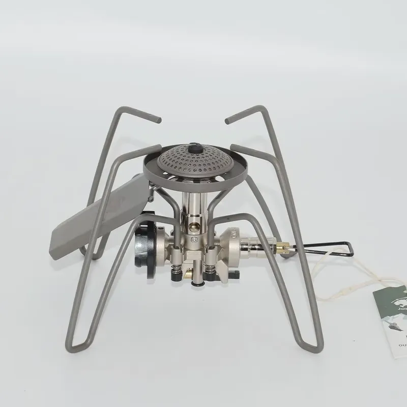 Portable Foldable Titanium Cam - Outdoor Camping Gas Stove recension och pris