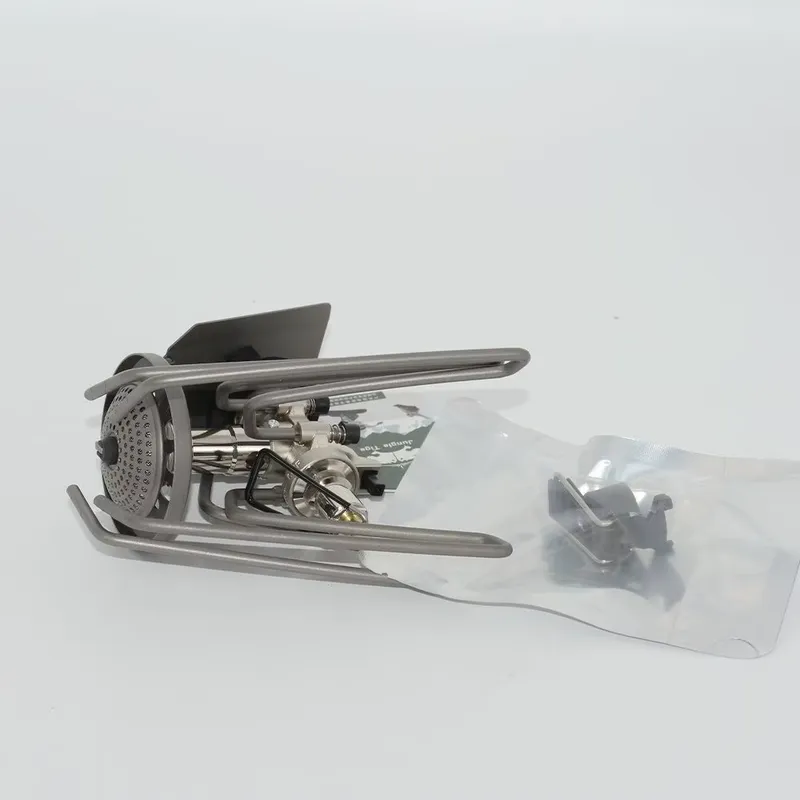 Portable Foldable Titanium Cam - Outdoor Camping Gas Stove recension och pris