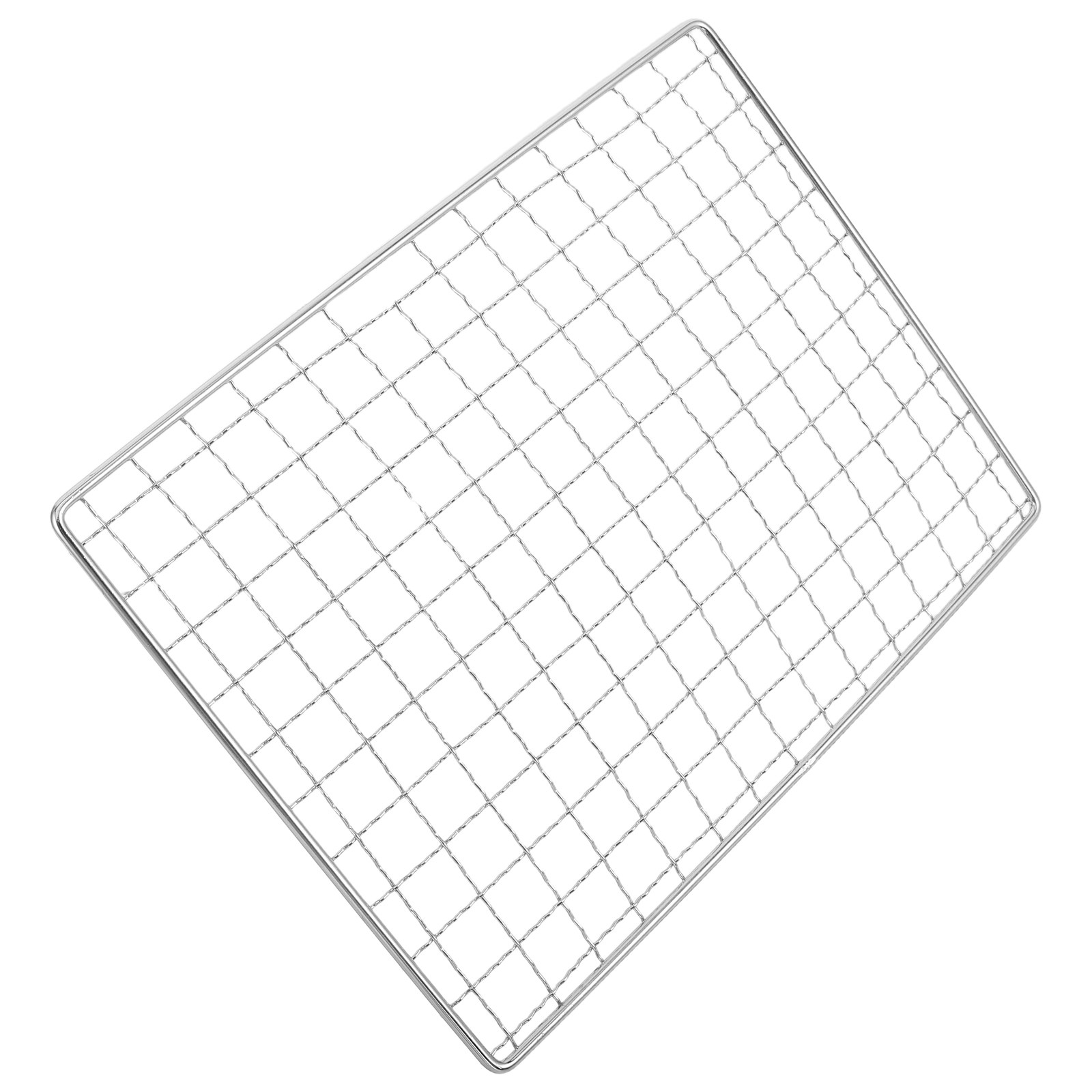 Stainless Steel Grill Mesh Mat - Outdoor Camping Gas Stove recension och pris