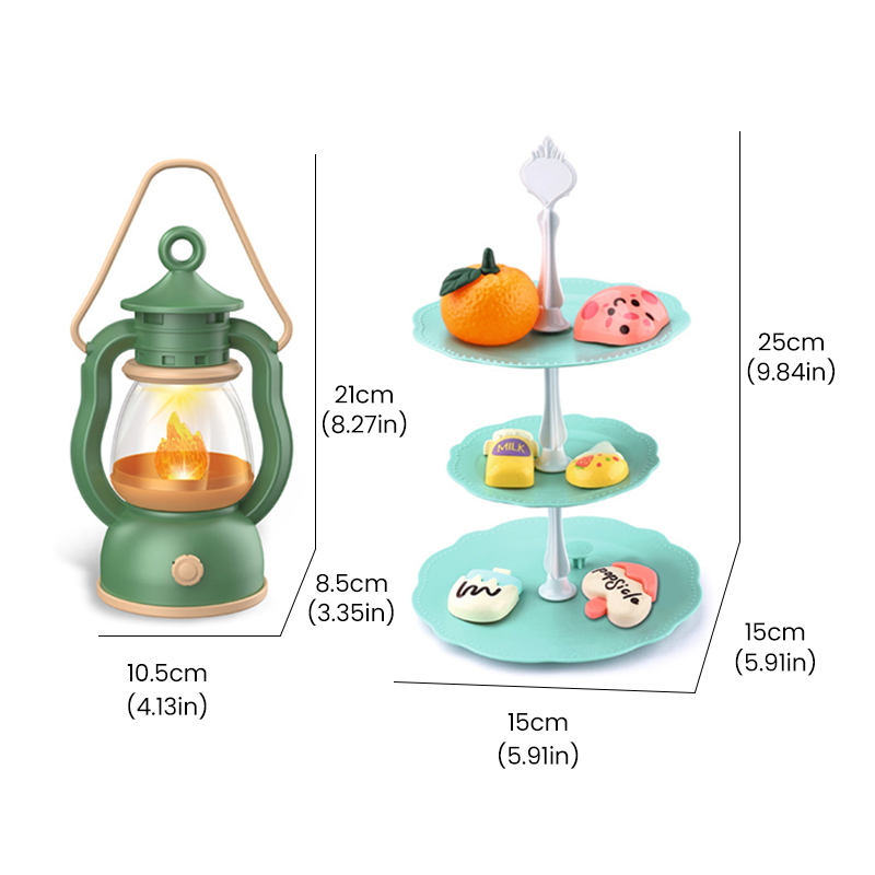 Kids Camping Set Campfire Pret - Outdoor Indoor Camping recension och pris