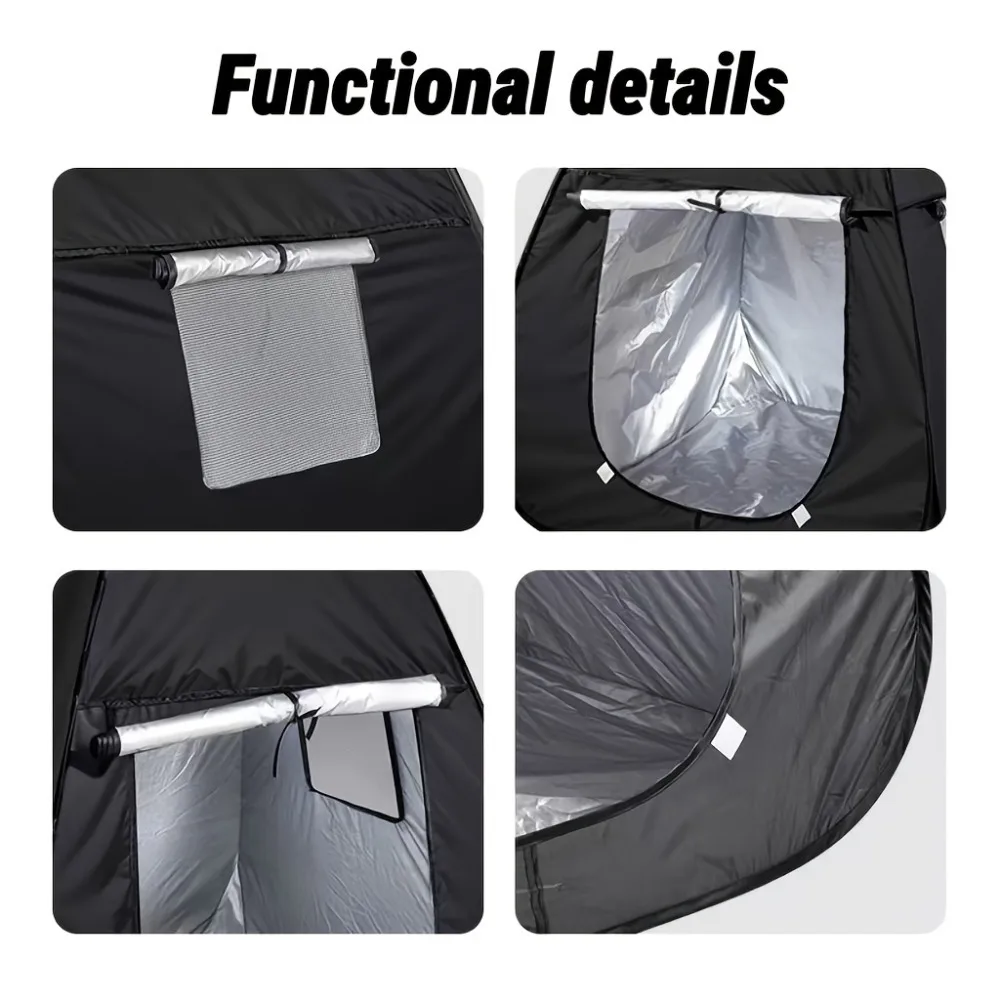 2026 Portable Foldable Extra L - Outdoor Camping Dog Fence recension och pris