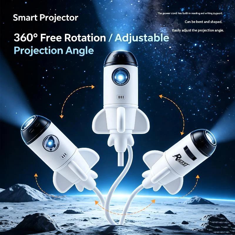 2 in 1 Adjustable Focus Rocket - Outdoor Indoor Camping recension och pris