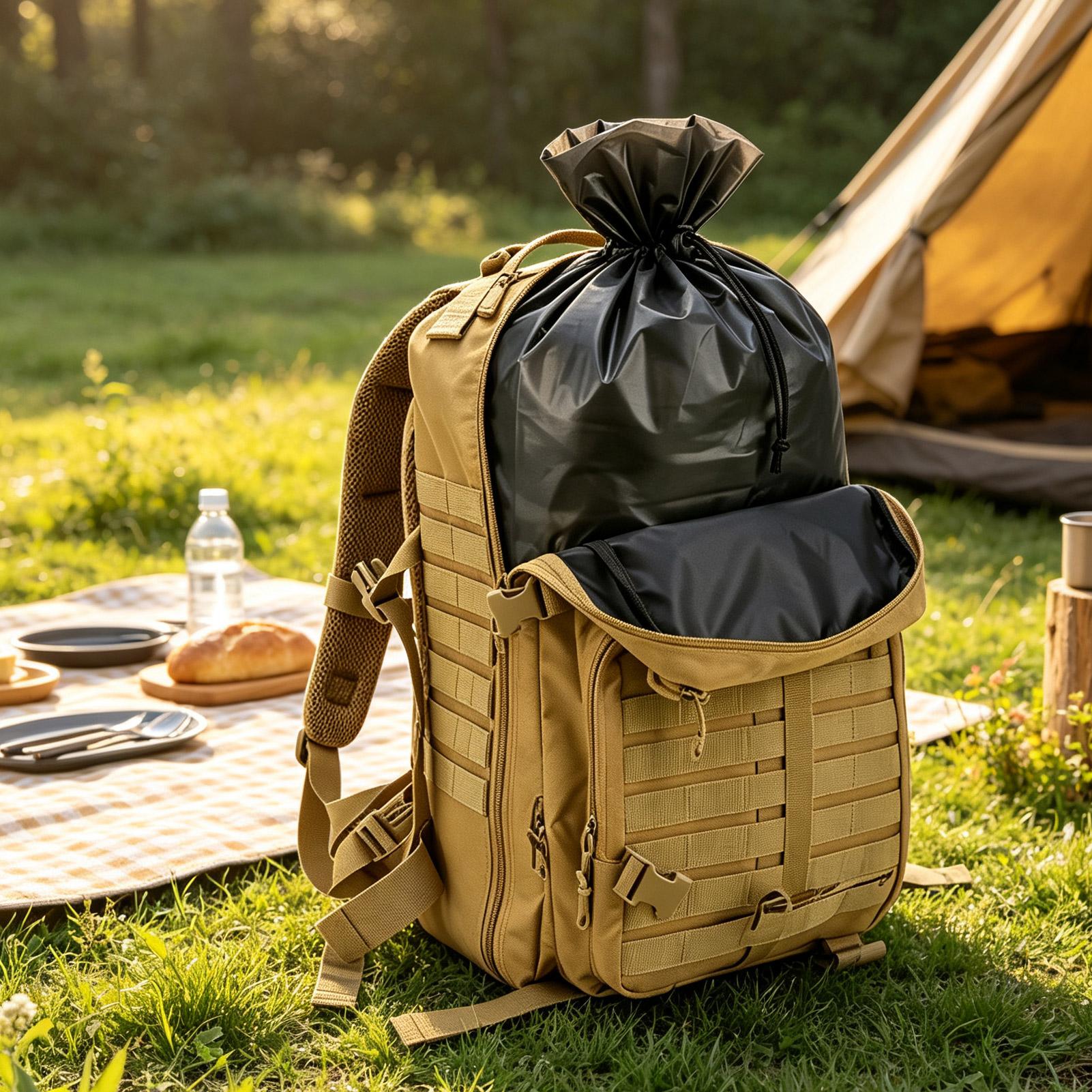 Backpack Liner Waterproof 10-p - Outdoor Camping Backpack recension och pris