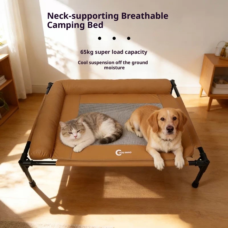 Elevated Dog Bed Cot Cooling M - Outdoor Camping Dog Bed recension och pris