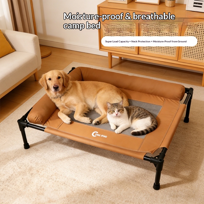 Elevated Dog Bed Cot Cooling M - Outdoor Camping Dog Bed recension och pris