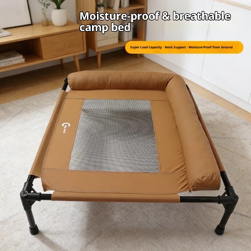 Elevated Dog Bed Cot Cooling M - Outdoor Camping Dog Bed recension och pris