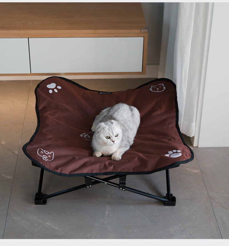 Outdoor folding bed removable  - Outdoor Camping Dog Bed recension och pris