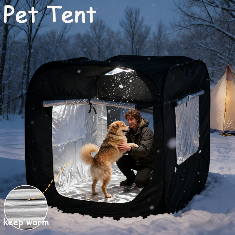 2026 Windproof New Foldable Mu - Outdoor Camping Dog Fence recension och pris