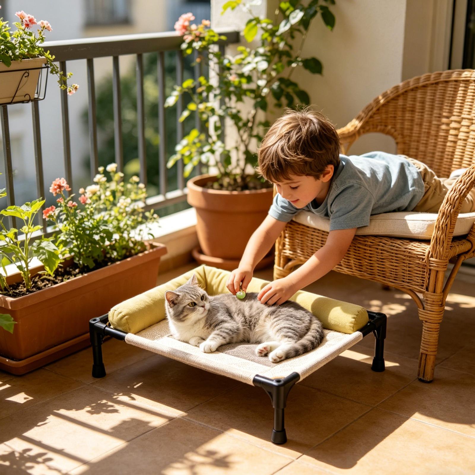 Dog Outdoor Bed Detachable Lif - Outdoor Camping Dog Bed recension och pris