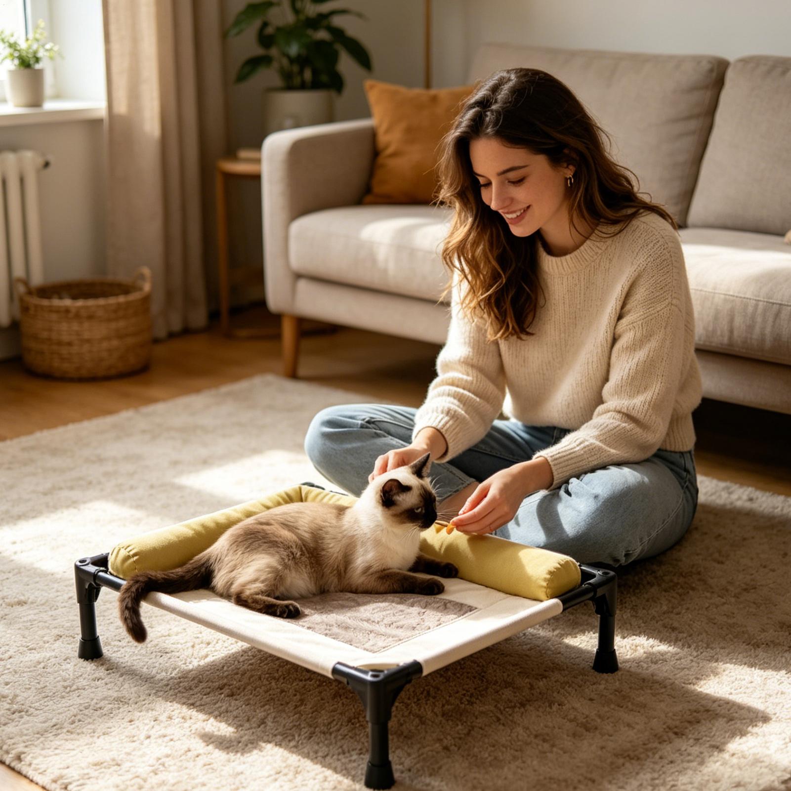 Dog Outdoor Bed Detachable Lif - Outdoor Camping Dog Bed recension och pris