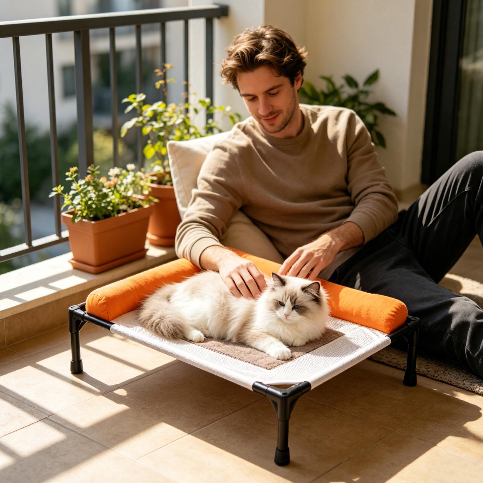 Dog Outdoor Bed Detachable Lif - Outdoor Camping Dog Bed recension och pris