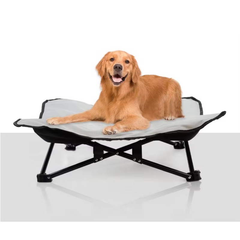 Hot Sale Washable Cooling Elev - Outdoor Camping Dog Bed recension och pris