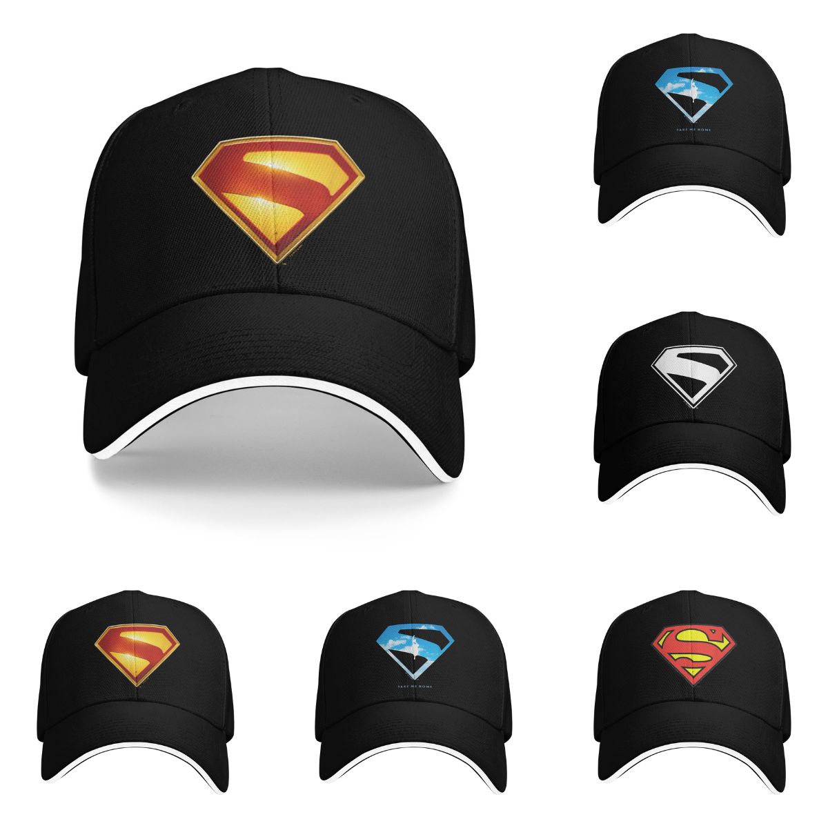 Movie Supermans Logo Baseball  - Outdoor Camping Movies recension och pris