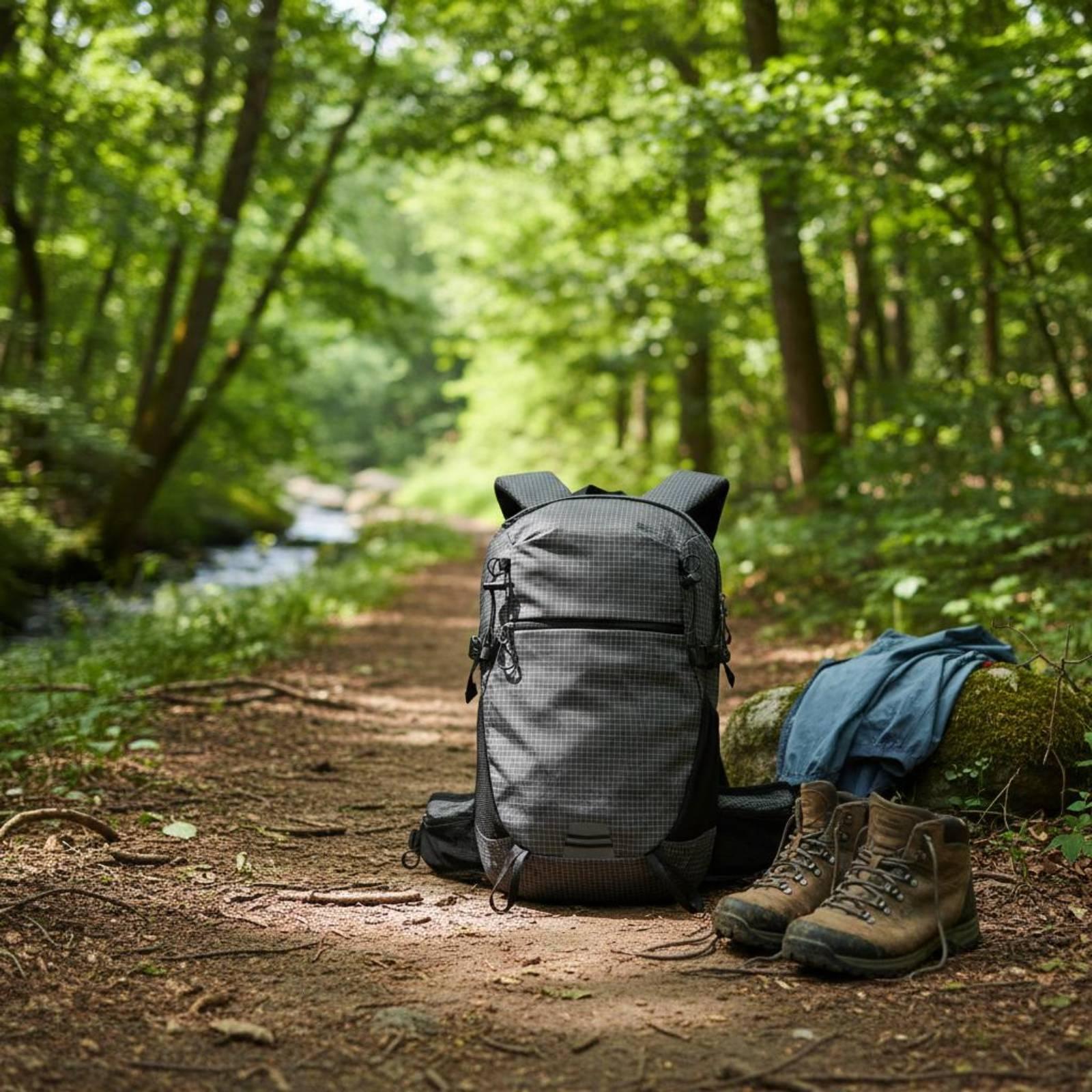 Outdoor Hiking Pack with Compr - Outdoor Camping Backpack recension och pris
