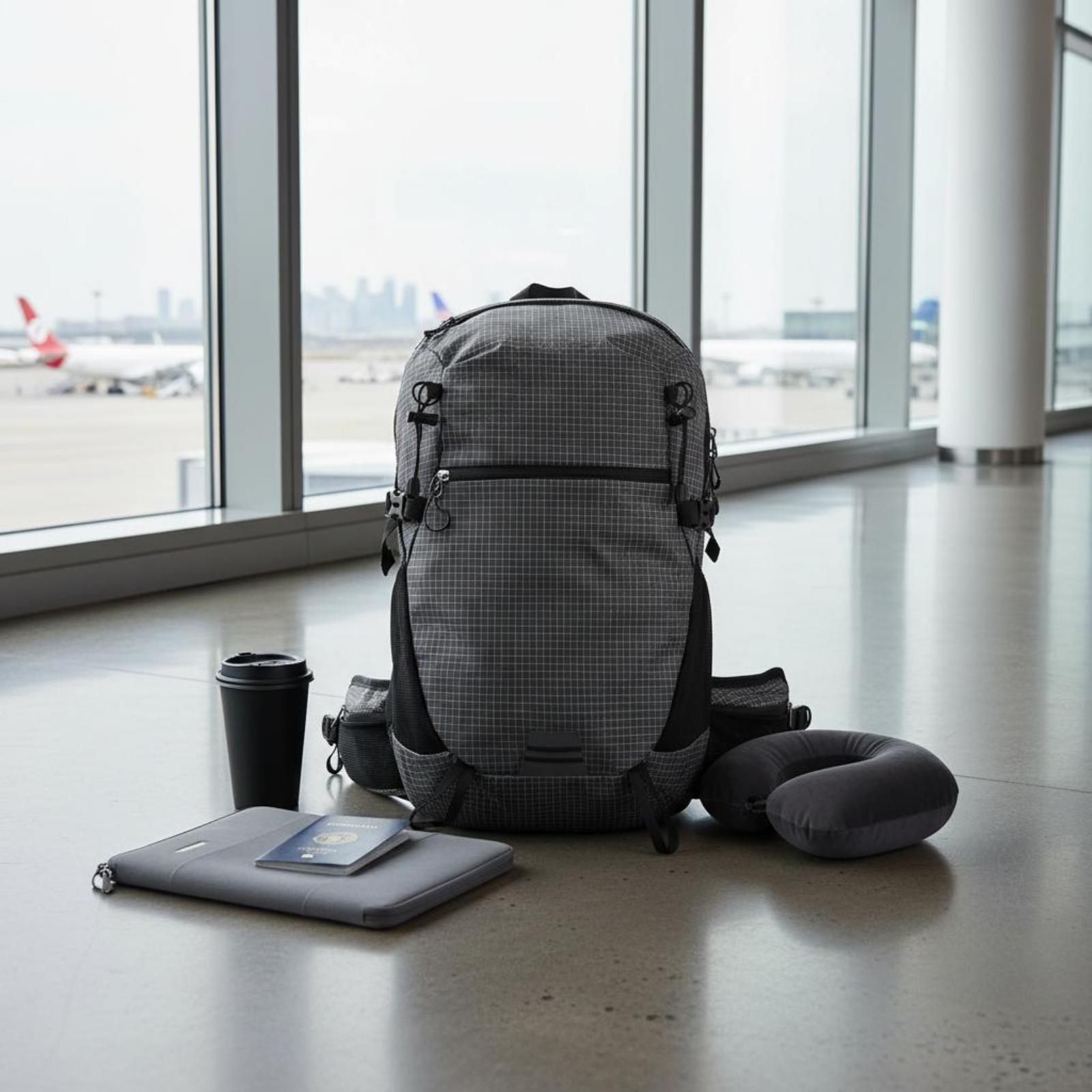 Outdoor Hiking Pack with Compr - Outdoor Camping Backpack recension och pris