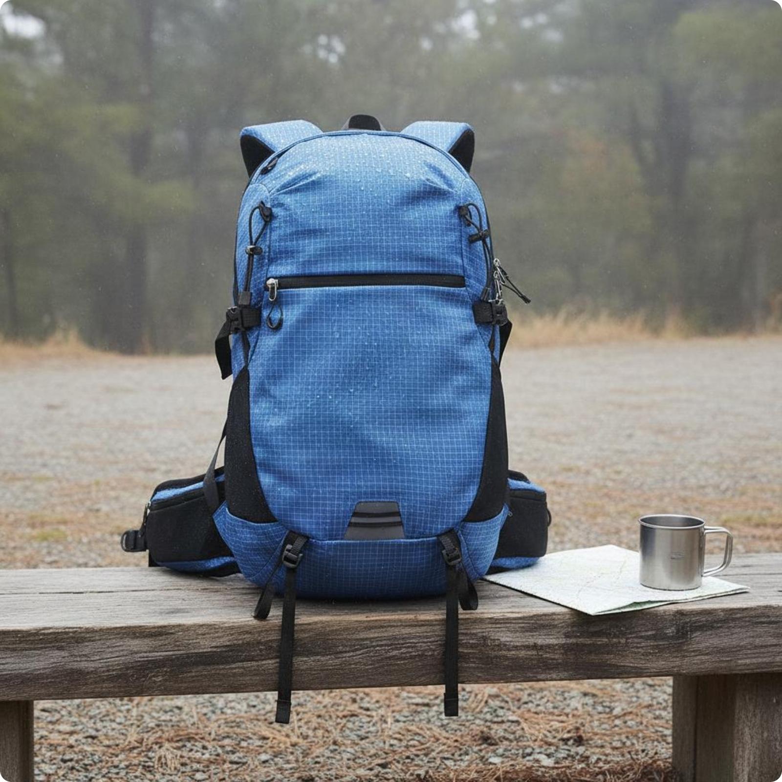 Outdoor Hiking Pack with Compr - Outdoor Camping Backpack recension och pris