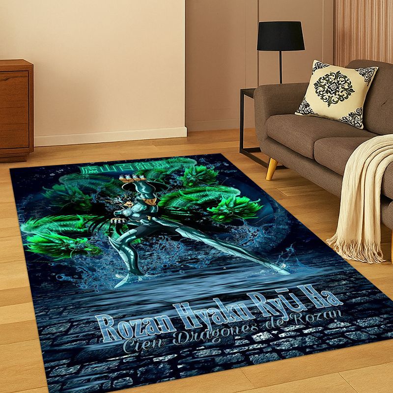Cartoon Saint Seiya Anime Carp - Outdoor Camping Anime recension och pris