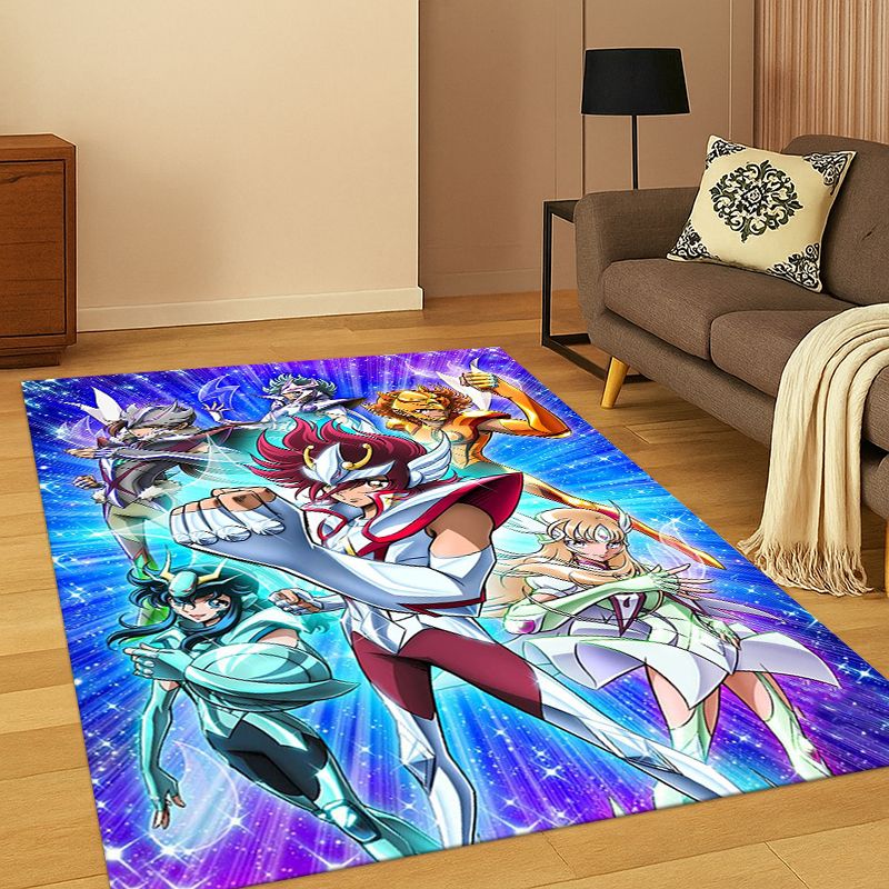 Cartoon Saint Seiya Anime Carp - Outdoor Camping Anime recension och pris